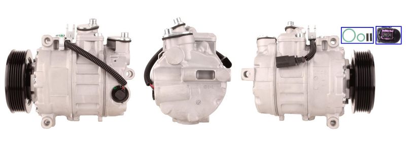 Compressor, airconditioning