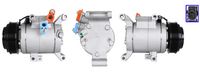 Compressor, airconditioning