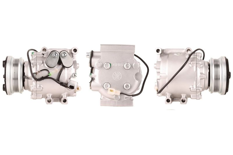 Compressor, airconditioning