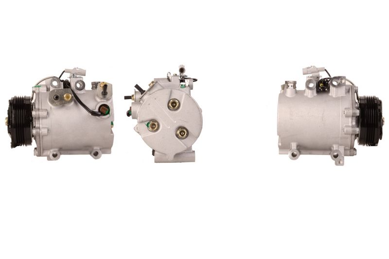 Compressor, airconditioning