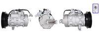 Compressor, airconditioning