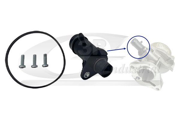 Reparatieset, onderdrukpomp (remsysteem)