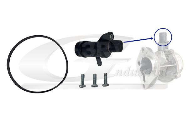 Reparatieset, onderdrukpomp (remsysteem)