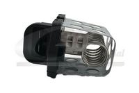 Voorweerstand, elektromotor (radiateurventilator)