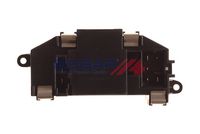 Weerstand, interieurventilator