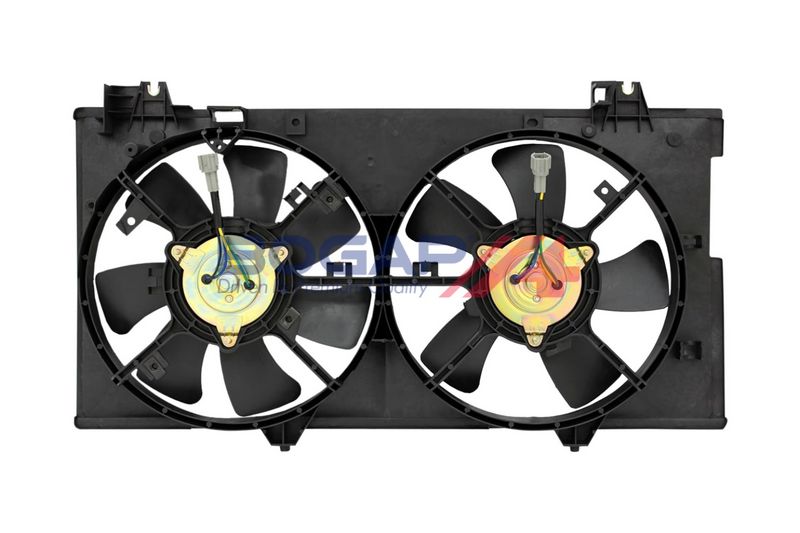 Koelventilatorwiel