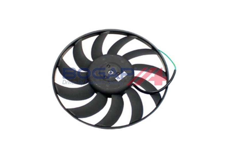 Koelventilatorwiel