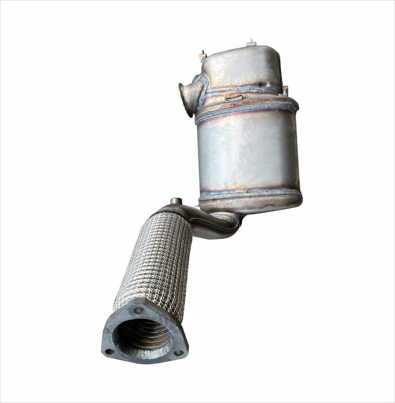 Roetfilter, uitlaatinstallatie