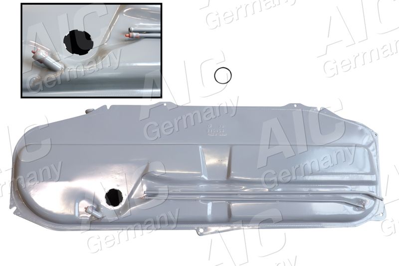 Brandstoftank