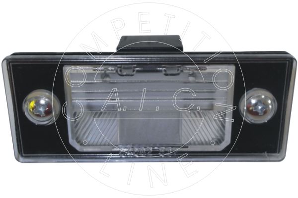 Kentekenlamp