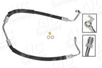 Hydraulische slang, besturing
