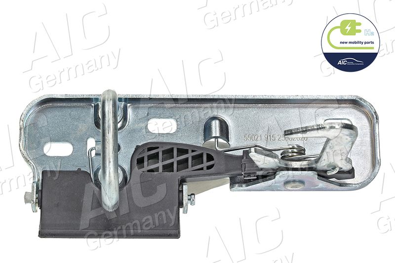 Veiligheidshaak, motorkapslot