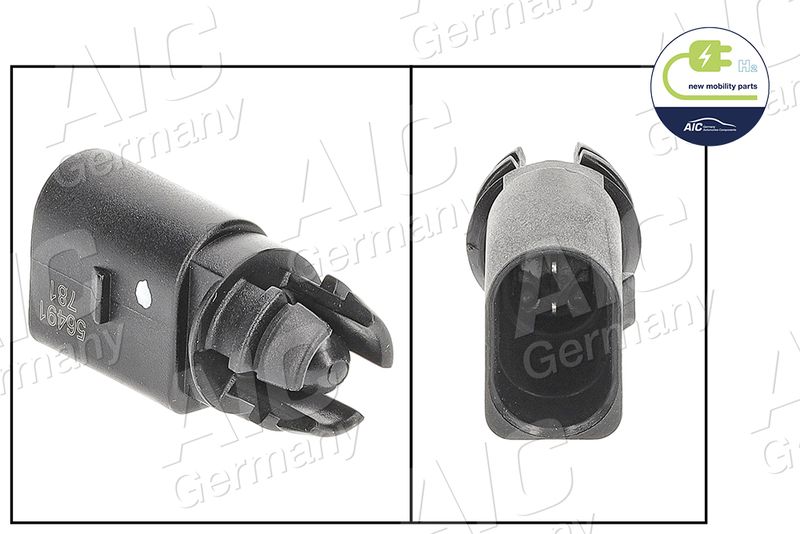Sensor, buitentemperatuur