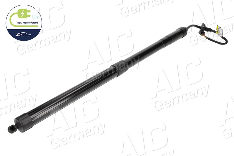 Elektromotor, achterklep