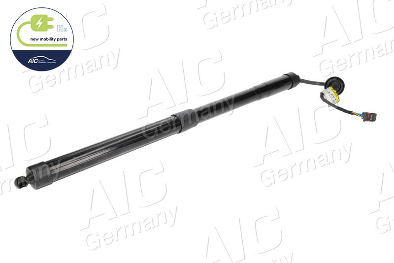 Elektromotor, achterklep