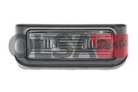 Kentekenlamp