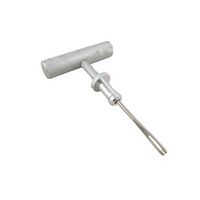 4-delige T-handgreep bandenreparatieset