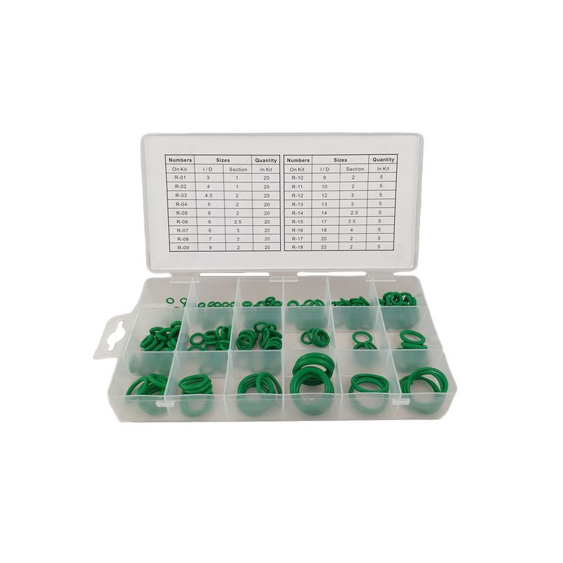Assortiment, Airco ringen