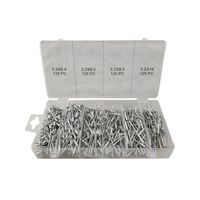 Assortiment popnagels