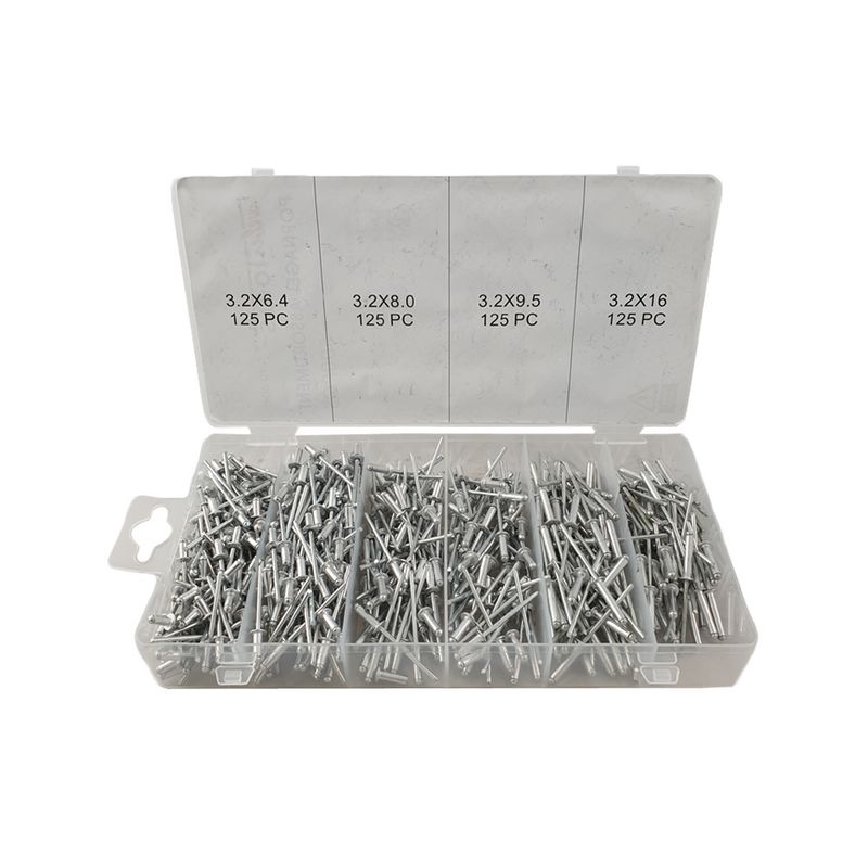 Assortiment popnagels
