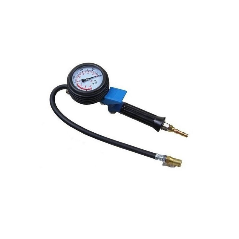 Bandenspanningsmeter/-pomp