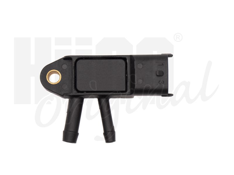 Sensor, uitlaatgasdruk