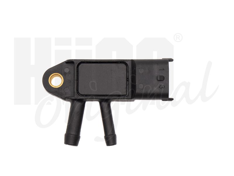 Sensor, uitlaatgasdruk
